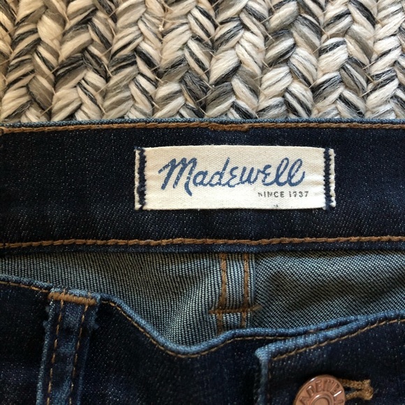 Madewell Skinny Jeans, dark wash - Picture 4 of 4